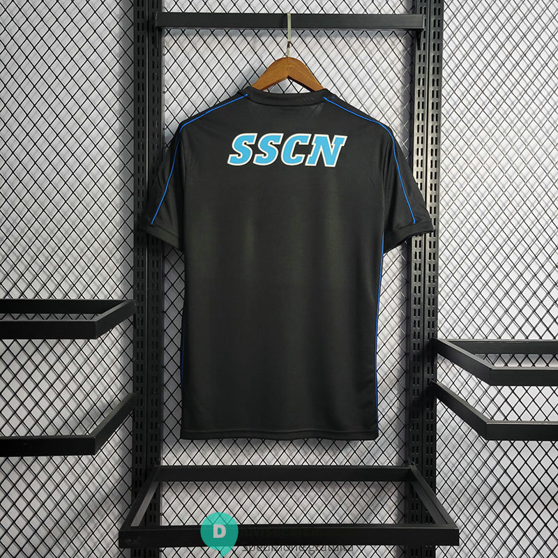 Maglia Napoli Training Suit Black I 2022/2023