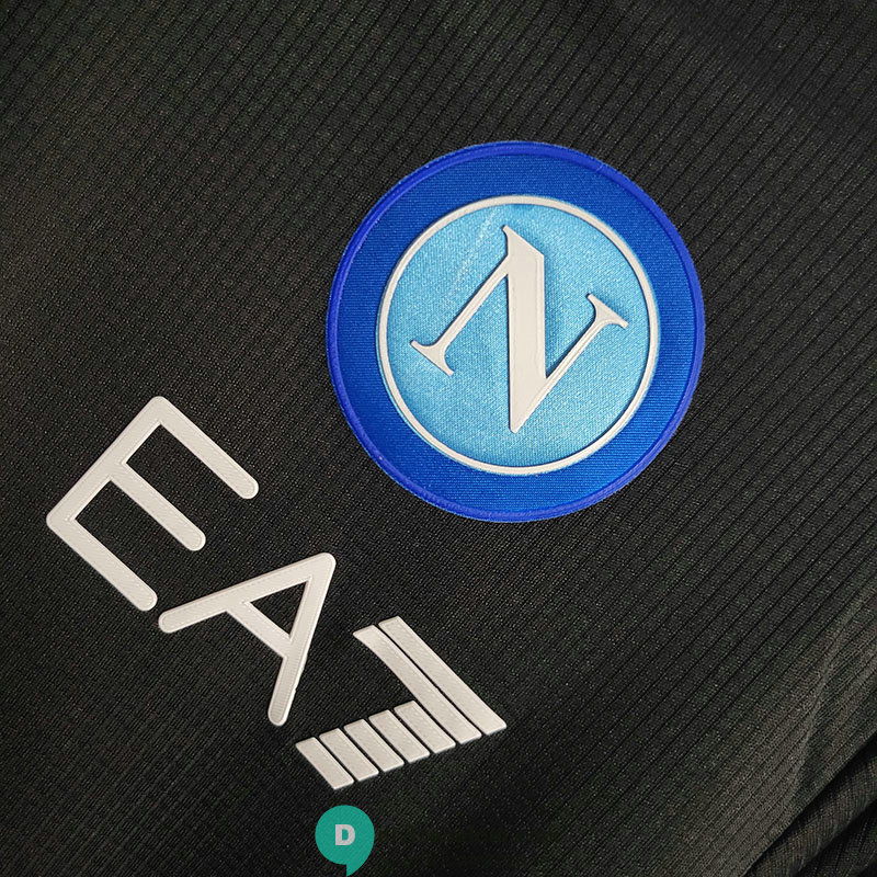 Maglia Napoli Training Suit Black I 2022/2023