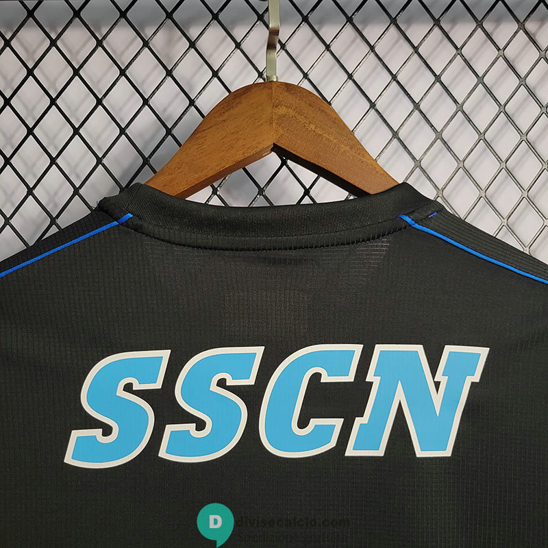 Maglia Napoli Training Suit Black I 2022/2023