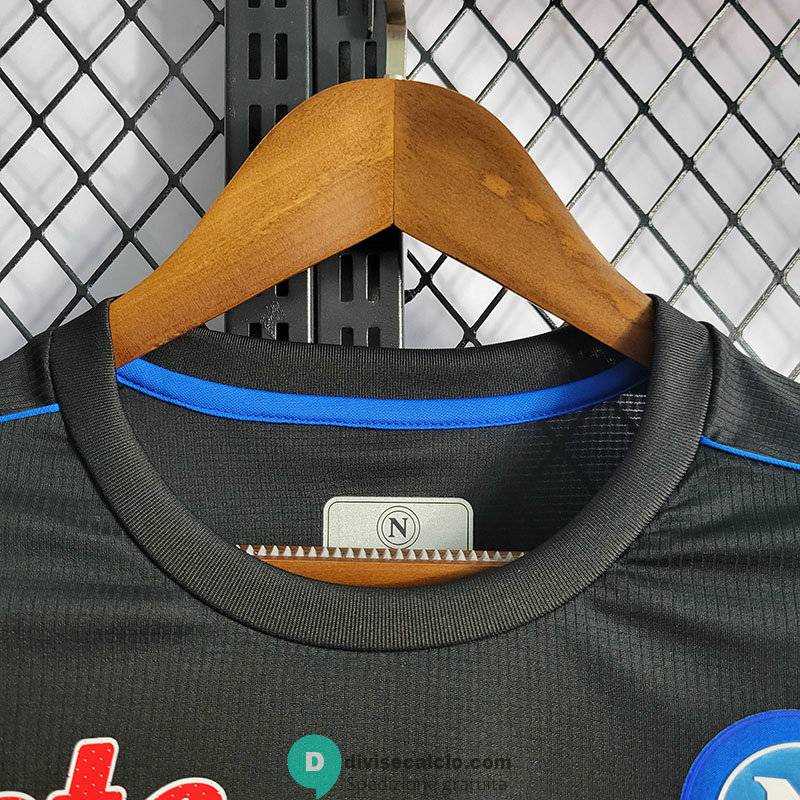 Maglia Napoli Training Suit Black I 2022/2023