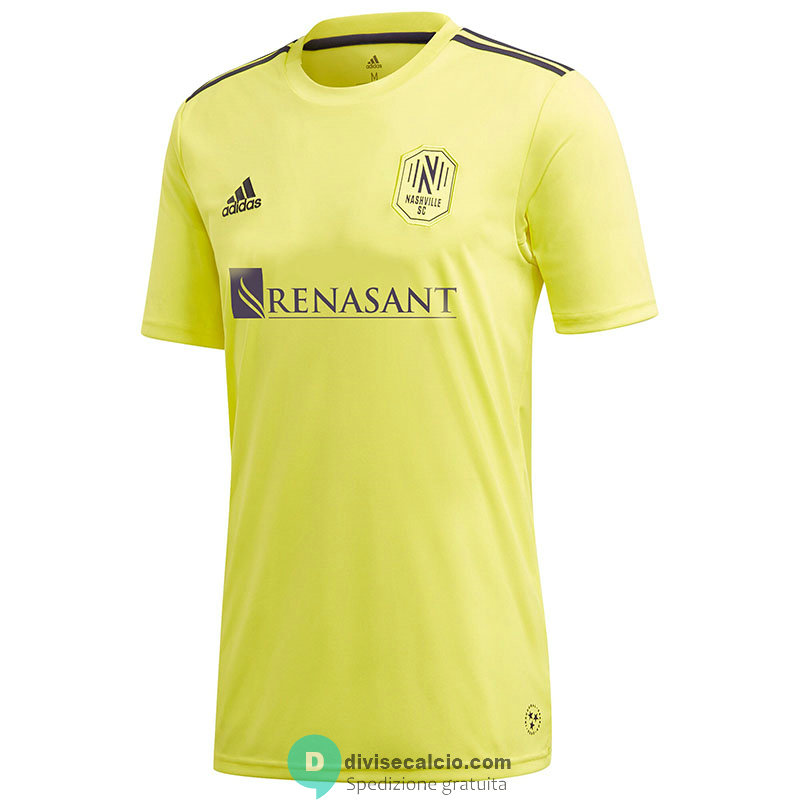 Maglia Nashville SC Gold 2020/2021