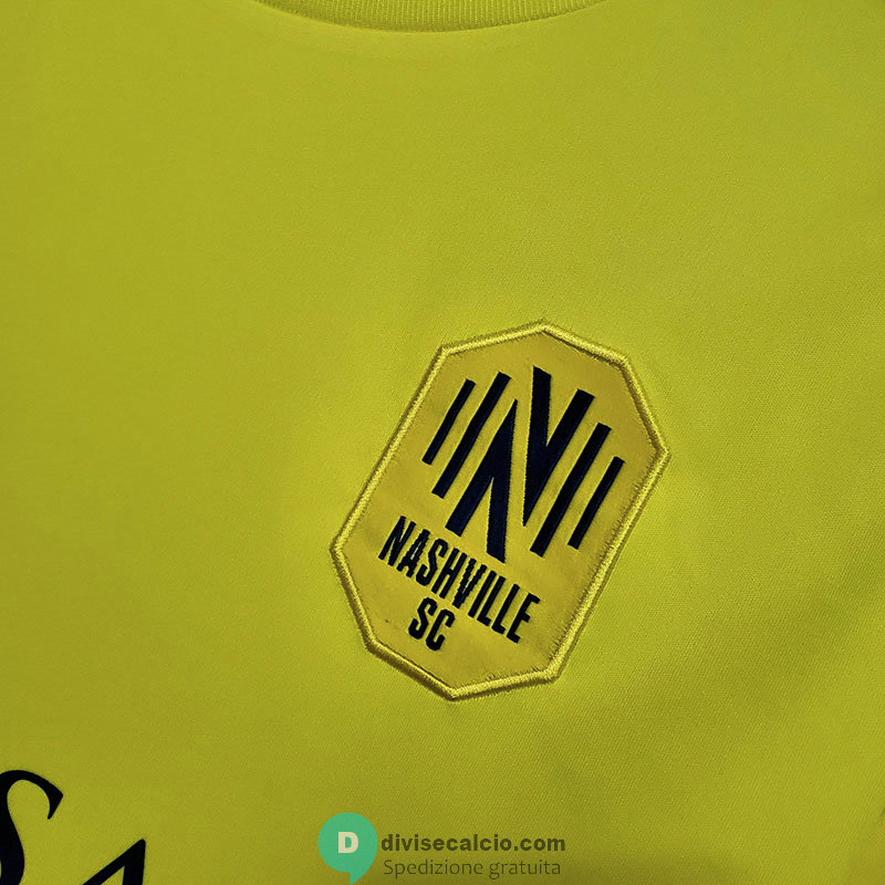 Maglia Nashville SC Gold 2020/2021