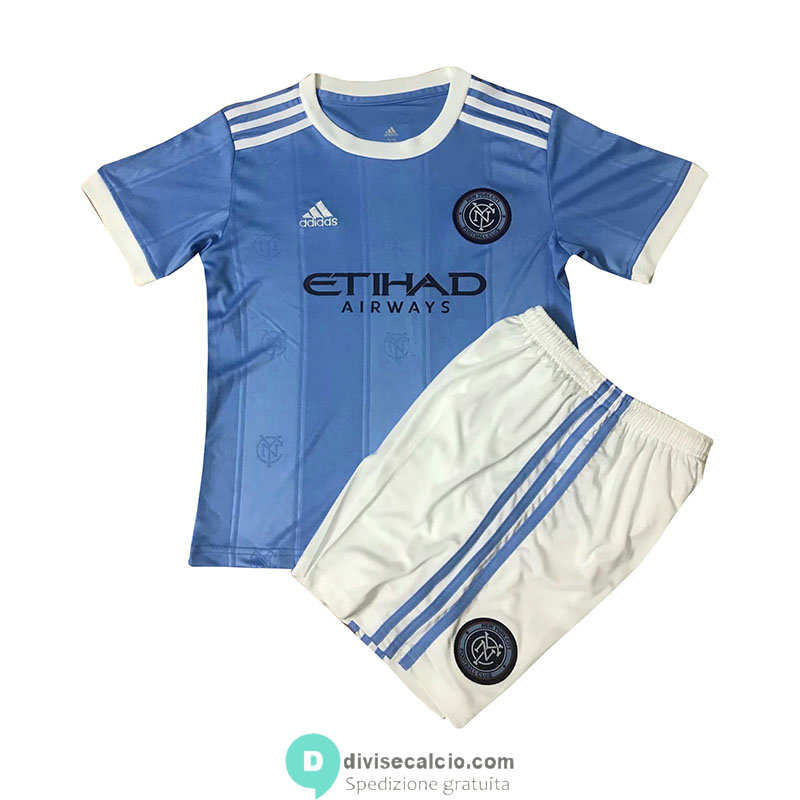 Maglia New York City FC Bambino Gara Home 2021/2022