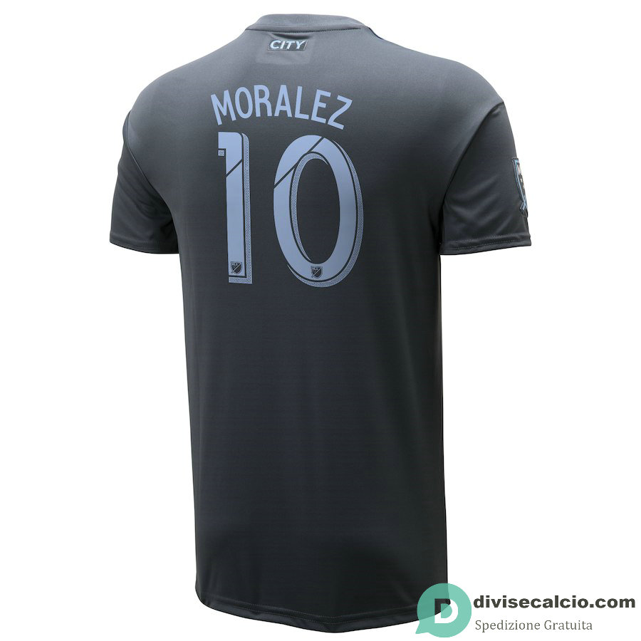 Maglia New York City FC Gara Away 10#MORALEZ 2018