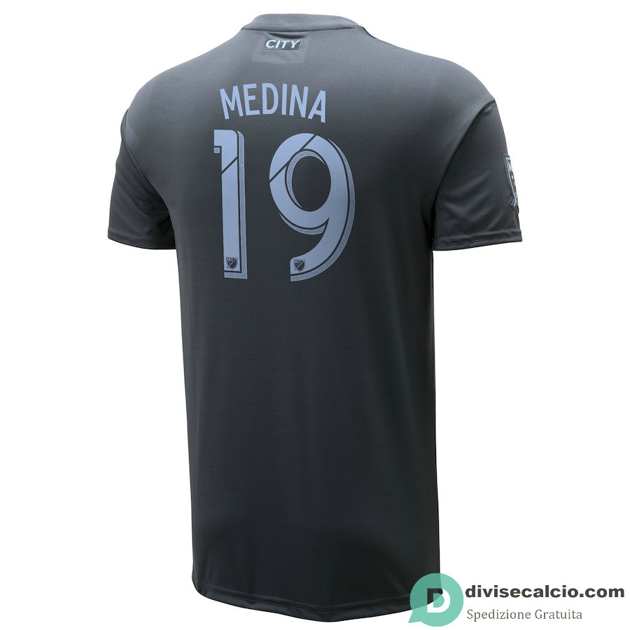 Maglia New York City FC Gara Away 19#MEDINA 2018