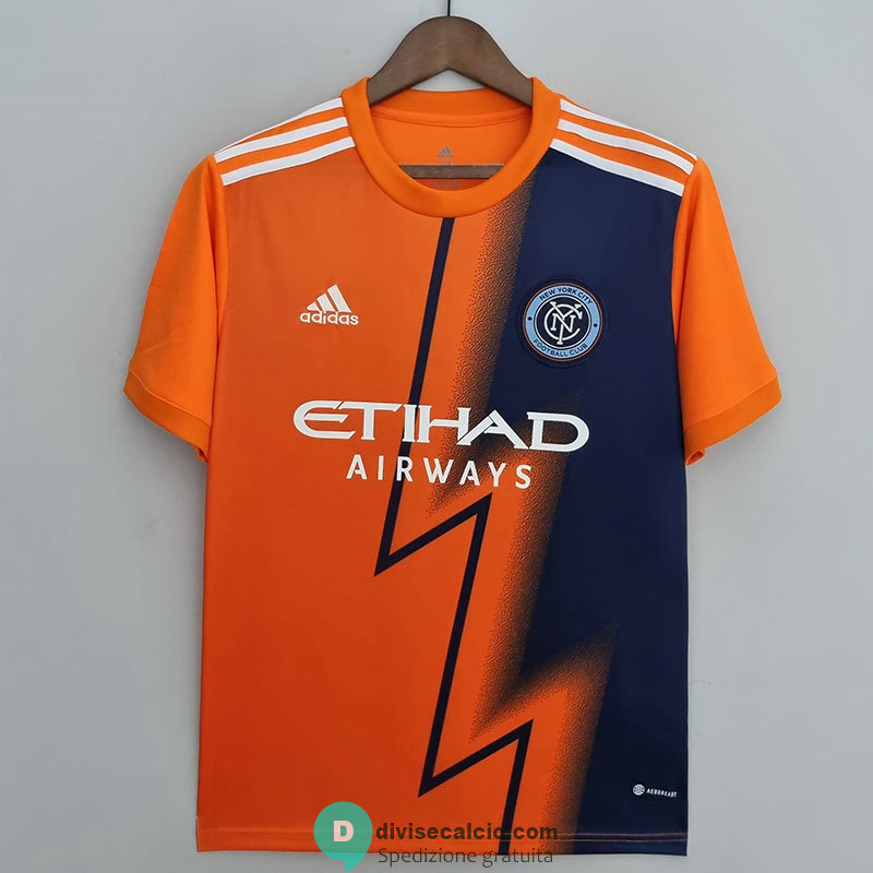 Maglia New York City FC Gara Away 2022/2023