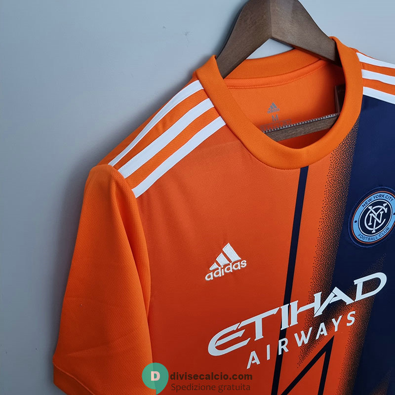 Maglia New York City FC Gara Away 2022/2023