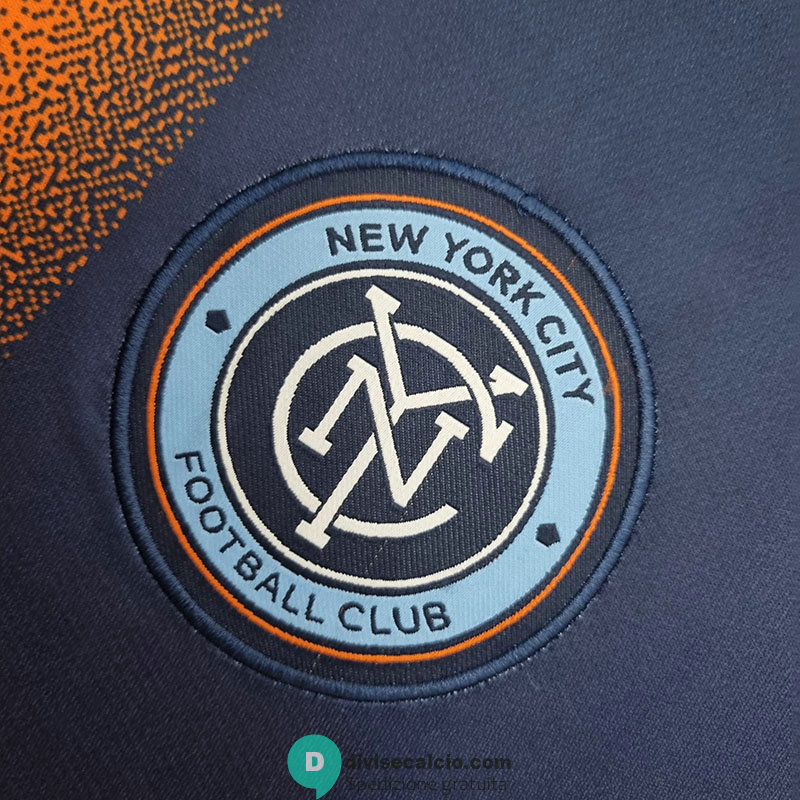 Maglia New York City FC Gara Away 2022/2023