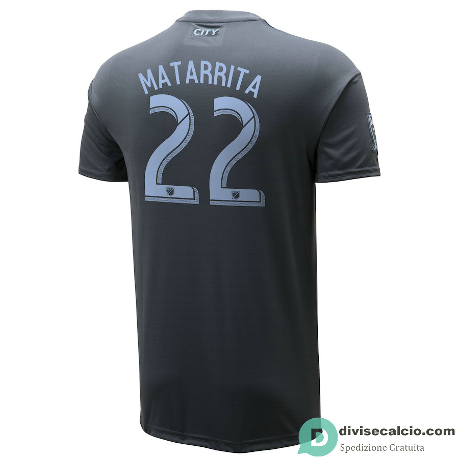 Maglia New York City FC Gara Away 22#MATARRITA 2018