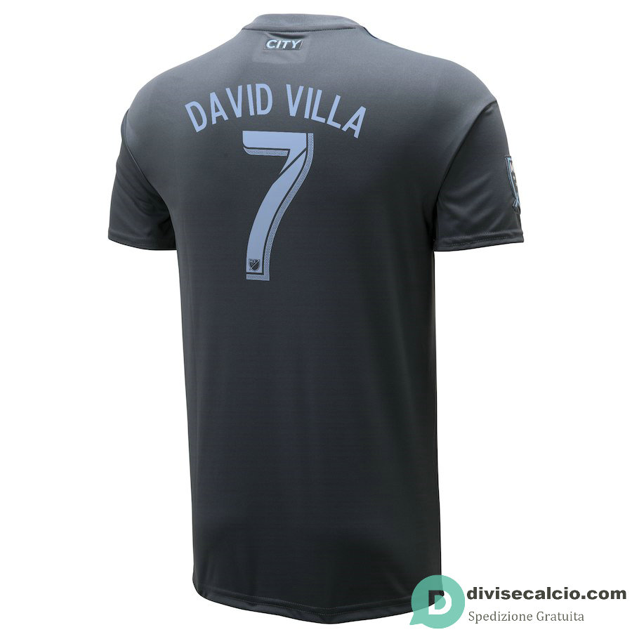 Maglia New York City FC Gara Away 7#DAVID VILLA 2018