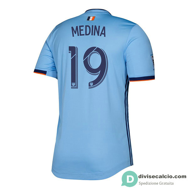 Maglia New York City FC Gara Home 19#MEDINA 2019