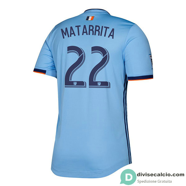 Maglia New York City FC Gara Home 22#MATARRITA 2019