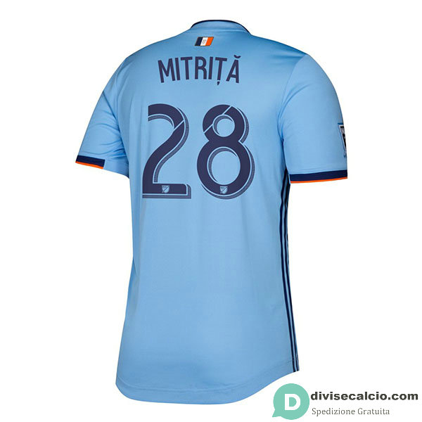 Maglia New York City FC Gara Home 28#MITRITA 2019