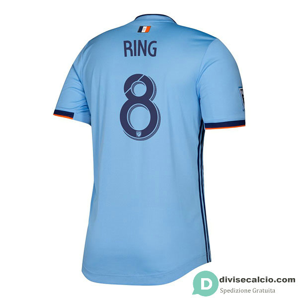 Maglia New York City FC Gara Home 8#RING 2019