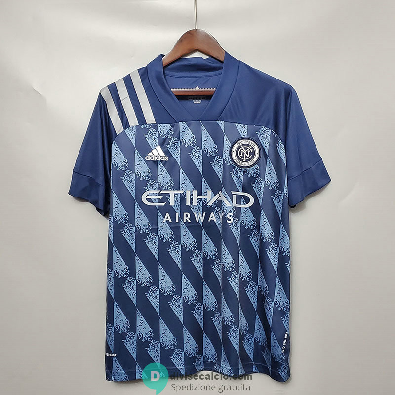 Maglia New York City FC Navy 2020/2021