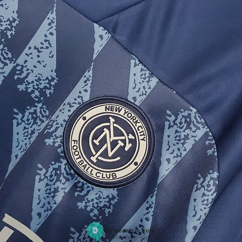 Maglia New York City FC Navy 2020/2021