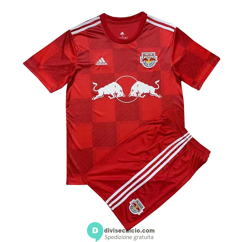 Maglia New York Red Bulls Bambino Gara Home 2022/2023