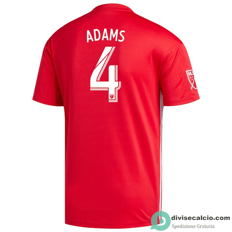 Maglia New York Red Bulls Gara Away 4#ADAMS 2018