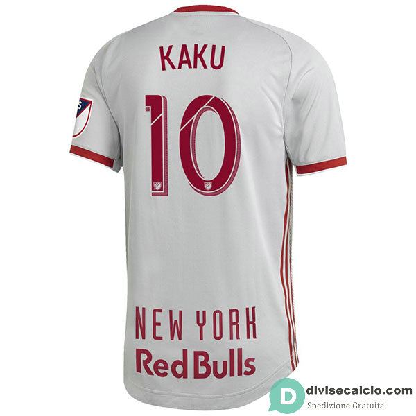 Maglia New York Red Bulls Gara Home 10#KAKU 2019