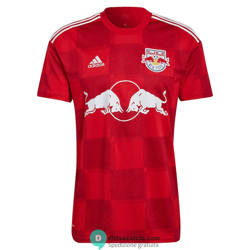 Maglia New York Red Bulls Gara Home 2022/2023