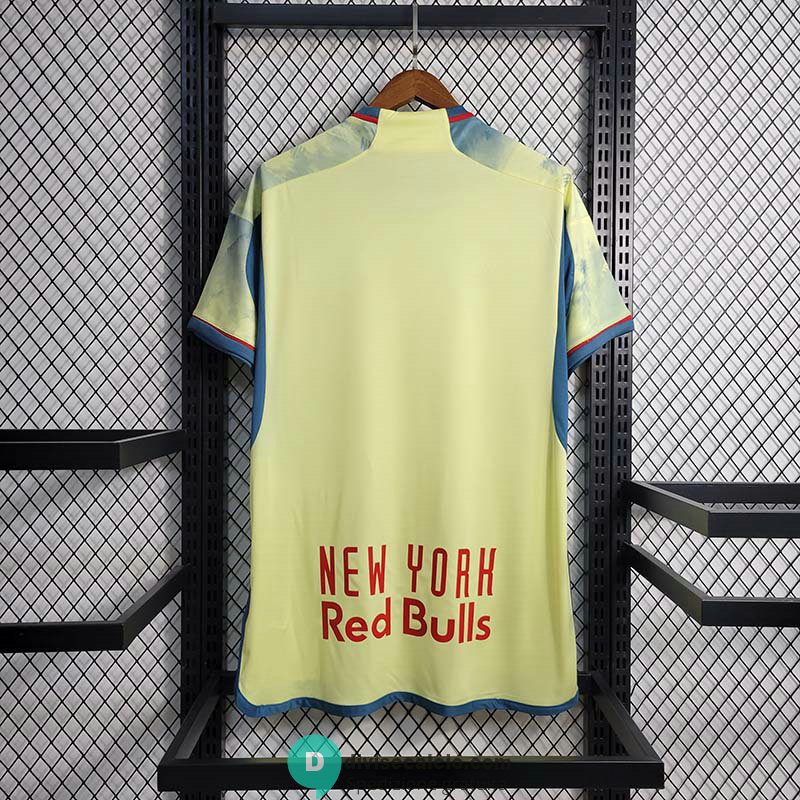 Maglia New York Red Bulls Gara Home 2023/2024