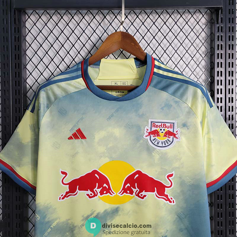 Maglia New York Red Bulls Gara Home 2023/2024