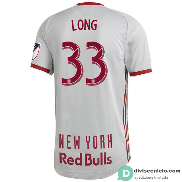 Maglia New York Red Bulls Gara Home 33#LONG 2019