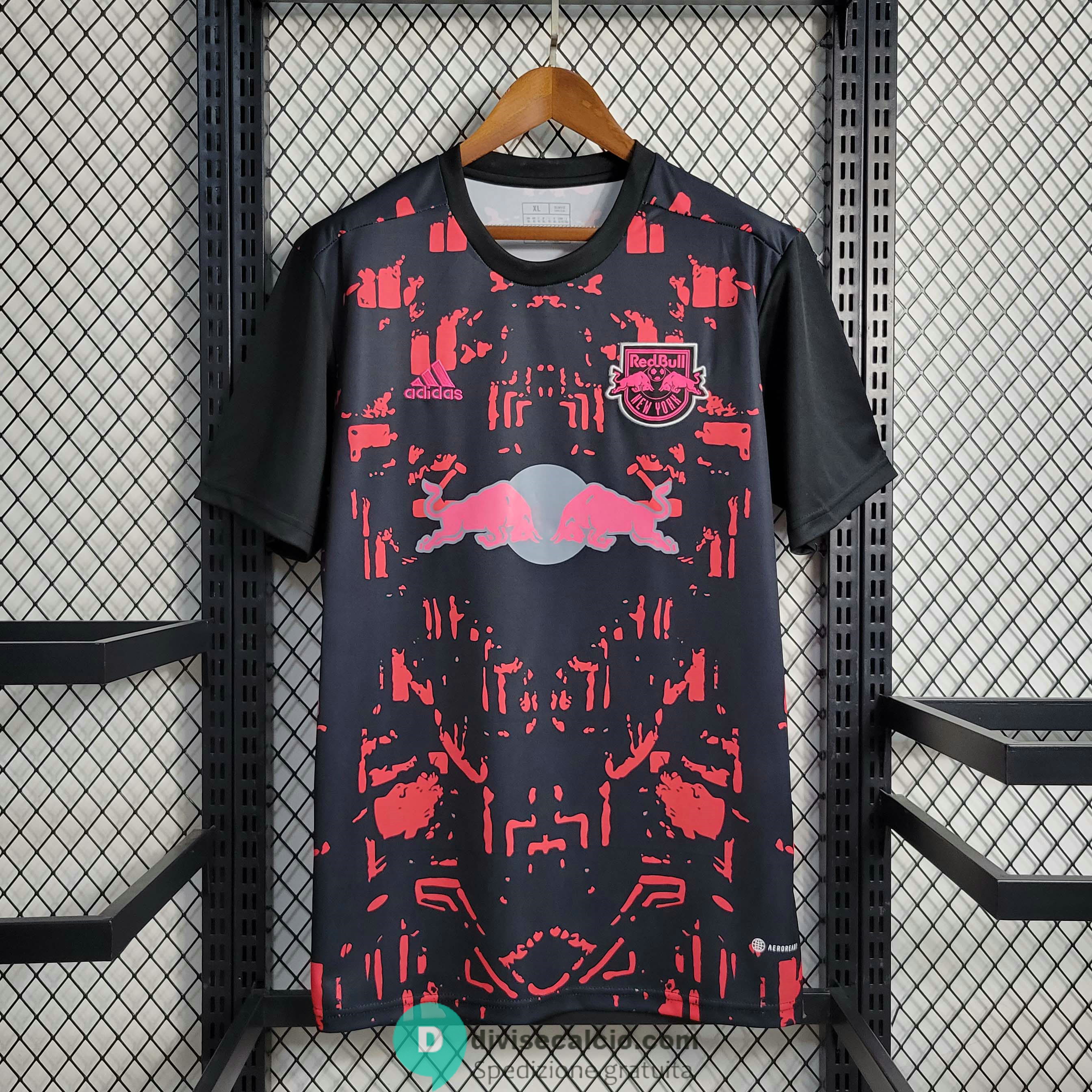 Maglia New York Red Bulls Special Edition Black I 2023/2024