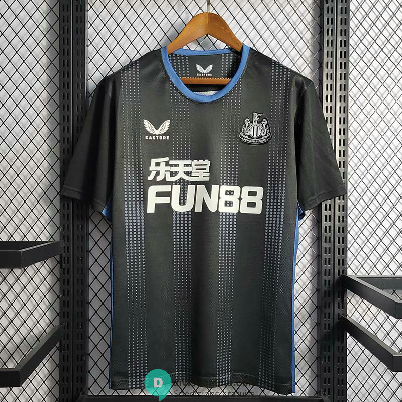 Maglia Newcastle United Black 2022/2023