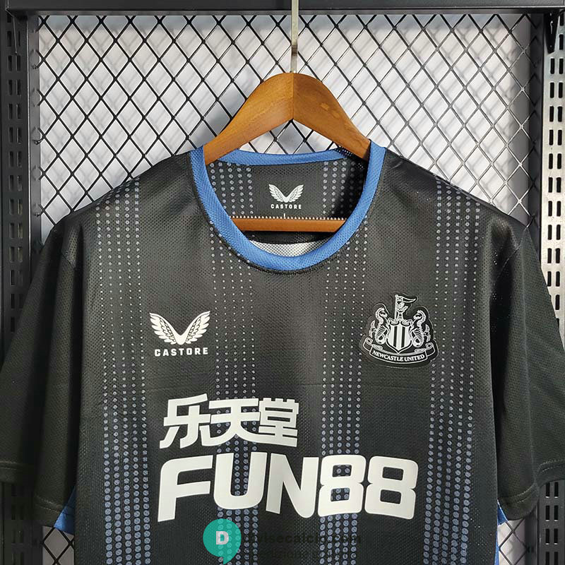 Maglia Newcastle United Black 2022/2023