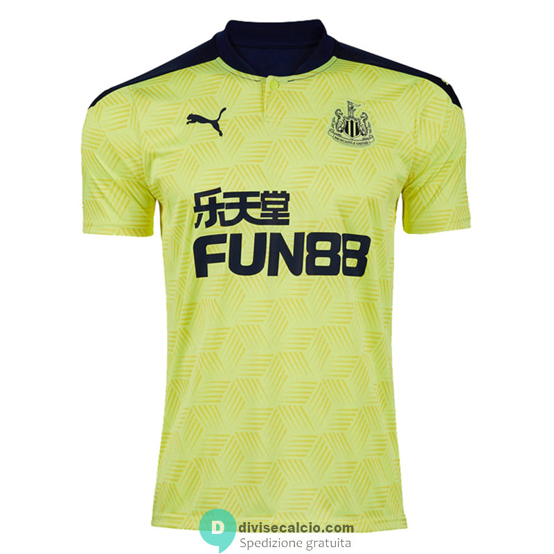 Maglia Newcastle United Gara Away 2020/2021