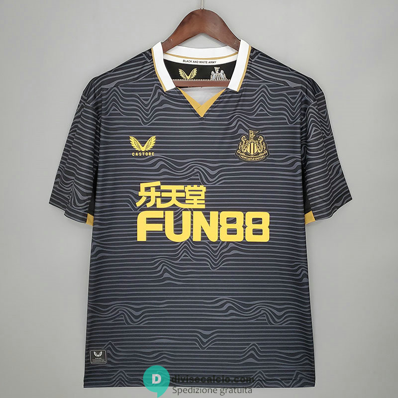 Maglia Newcastle United Gara Away 2021/2022