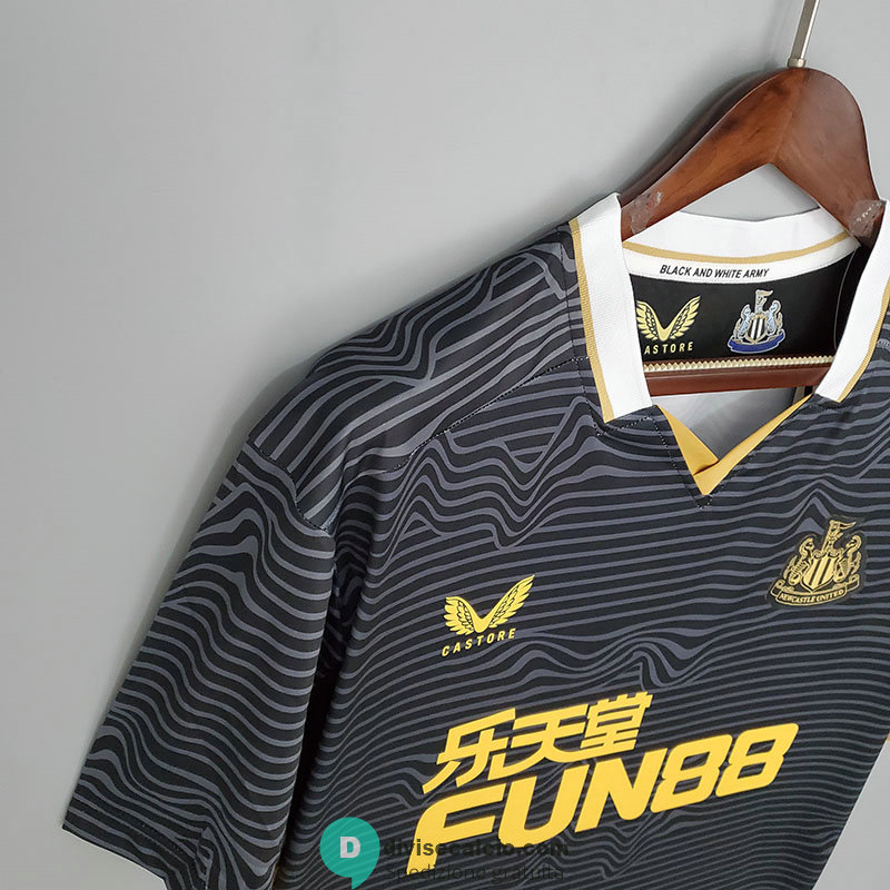 Maglia Newcastle United Gara Away 2021/2022