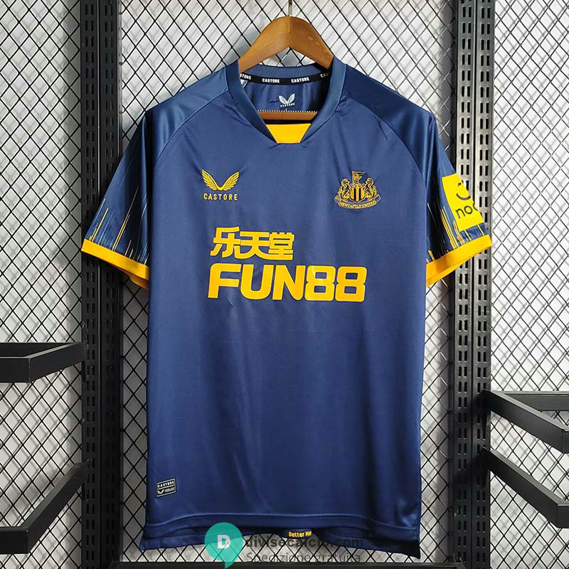 Maglia Newcastle United Gara Away 2022/2023