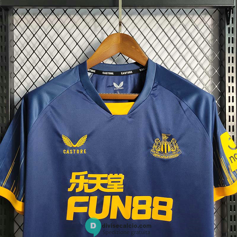 Maglia Newcastle United Gara Away 2022/2023