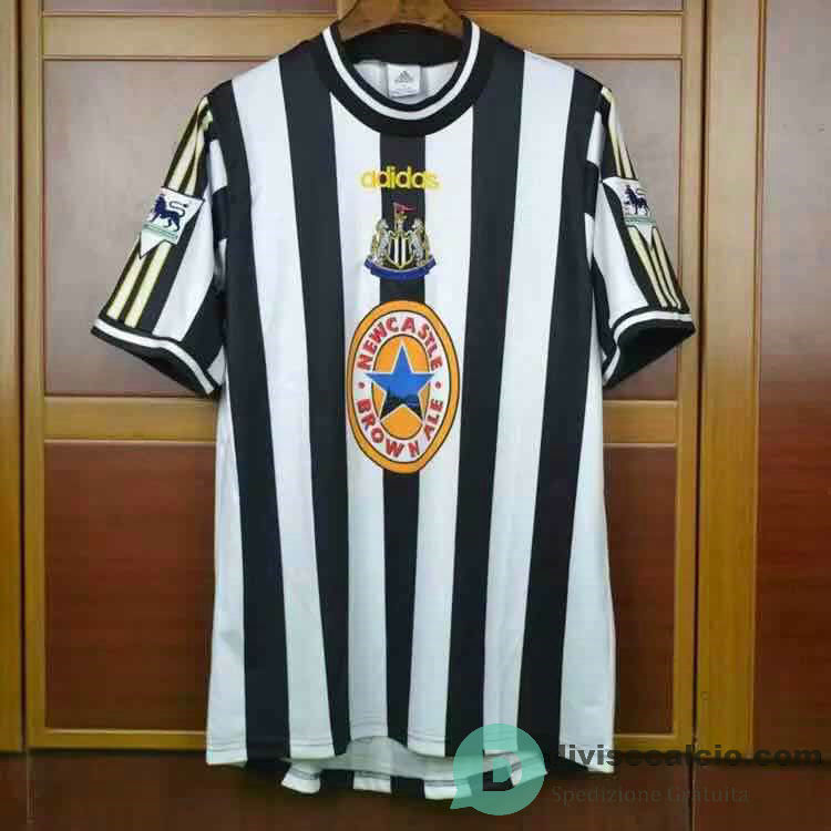 Maglia Newcastle United Gara Home 1997 1999