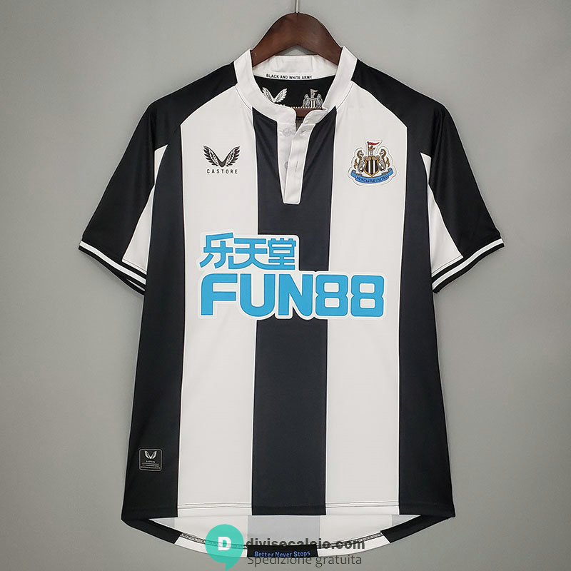 Maglia Newcastle United Gara Home 2021/2022