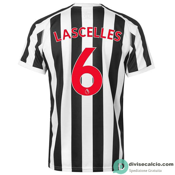 Maglia Newcastle United Gara Home 6#LASCELLES 2018-2019