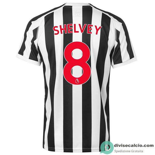 Maglia Newcastle United Gara Home 8#SHELVEY 2018-2019