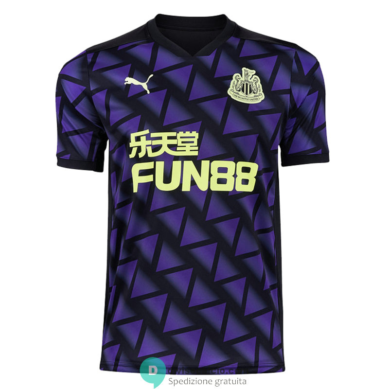 Maglia Newcastle United Gara Third 2020/2021