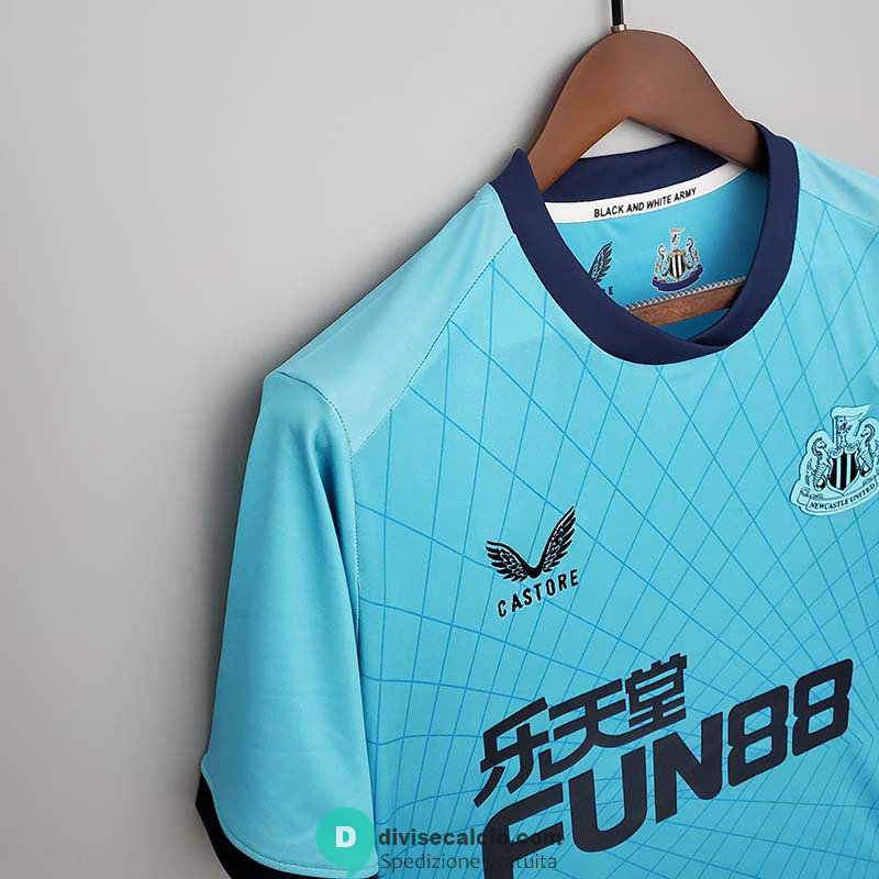 Maglia Newcastle United Gara Third 2021/2022