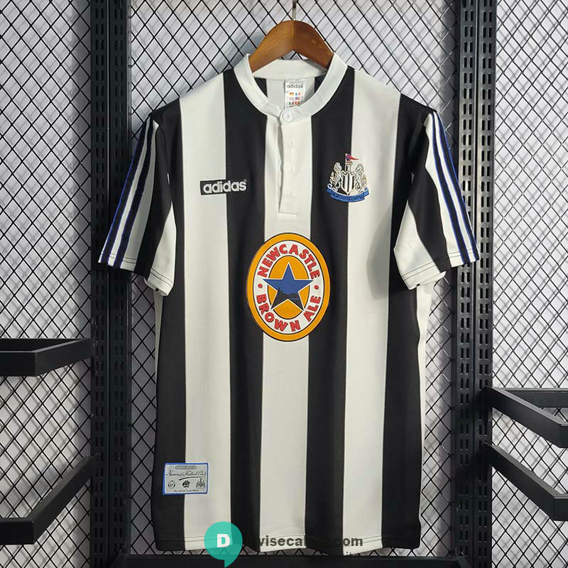 Maglia Newcastle United Retro Gara Home 1995/1997