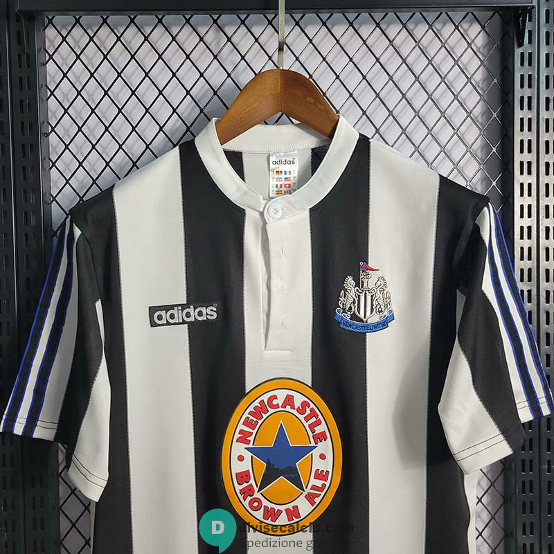 Maglia Newcastle United Retro Gara Home 1995/1997