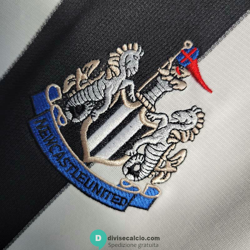 Maglia Newcastle United Retro Gara Home 1995/1997