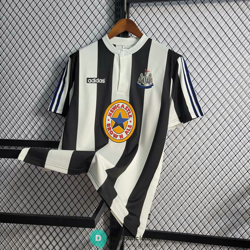 Maglia Newcastle United Retro Gara Home 1995/1997