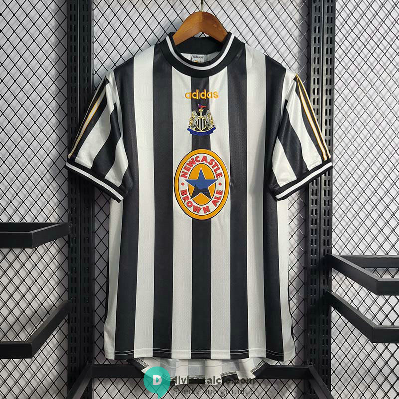 Maglia Newcastle United Retro Gara Home 1997/1999