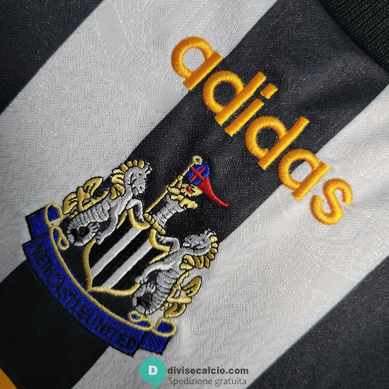 Maglia Newcastle United Retro Gara Home 1997/1999