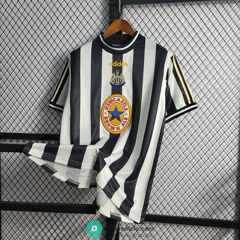 Maglia Newcastle United Retro Gara Home 1997/1999