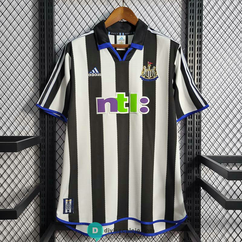 Maglia Newcastle United Retro Gara Home 2000 2001