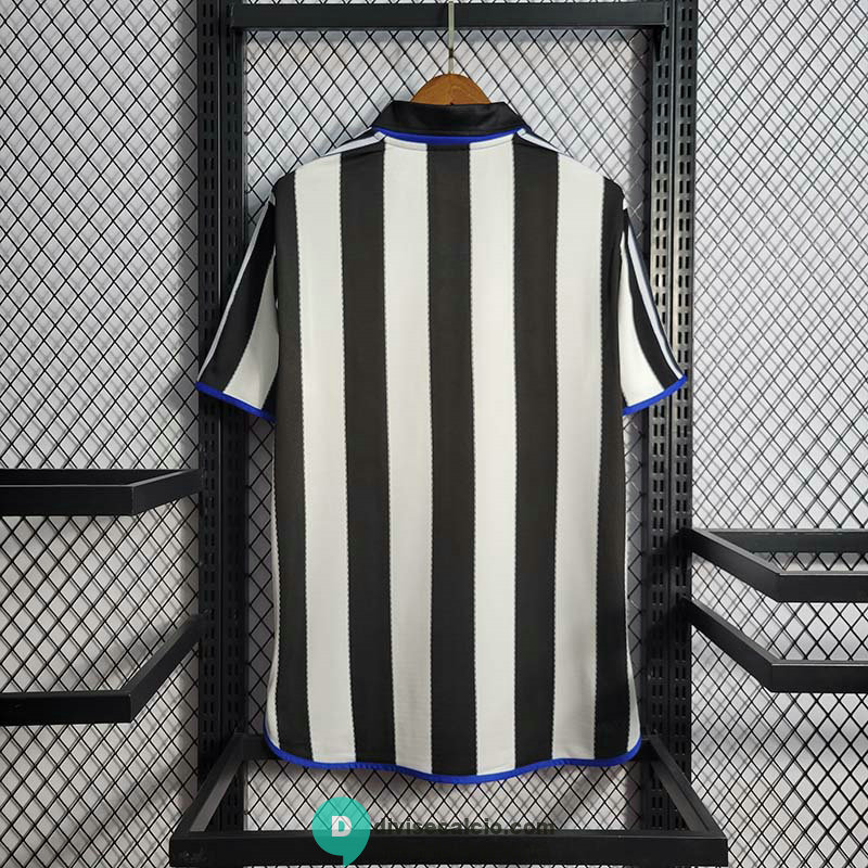 Maglia Newcastle United Retro Gara Home 2000 2001